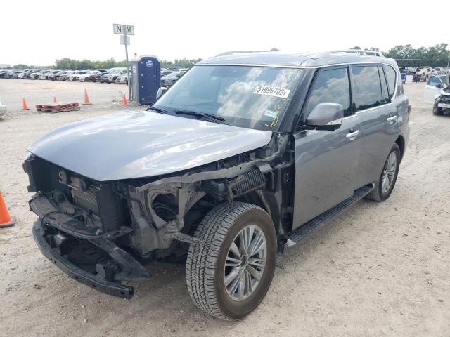 Photo 2 from auction – 2018 INFINITI QX80 BASE with VIN JN8AZ2NF1J9665249