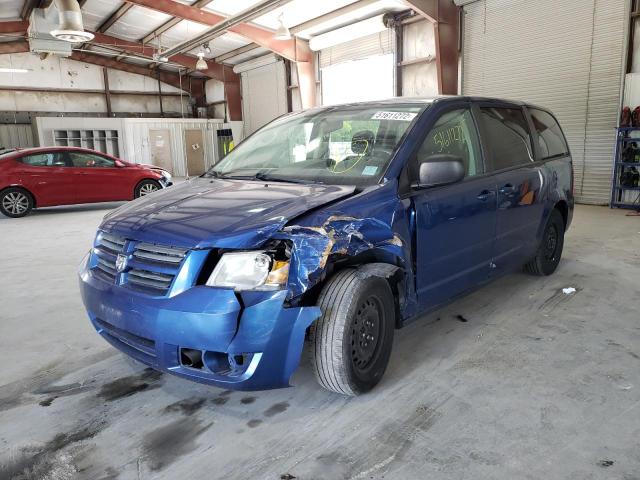 Photo 2 from auction – 2010 DODGE GRAND CARA with VIN 2D4RN4DE3AR490983