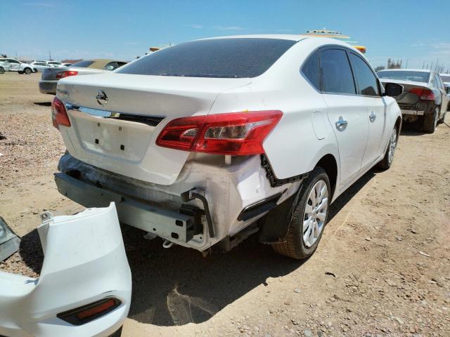 Photo 4 from auction – 2016 NISSAN SENTRA S with VIN 3N1AB7AP1GY282624
