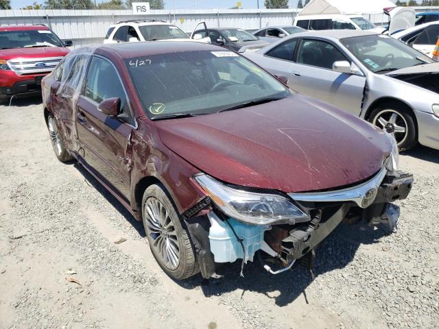 TOYOTA AVALON XLE 2016 with VIN 4T1BK1EB7GU226098 - Photo from auction
