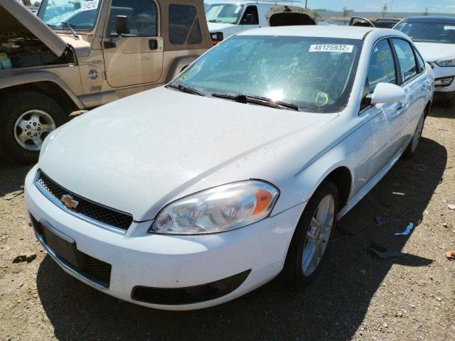 Photo 2 from auction – 2012 CHEVROLET IMPALA LTZ with VIN 2G1WC5E32C1293306