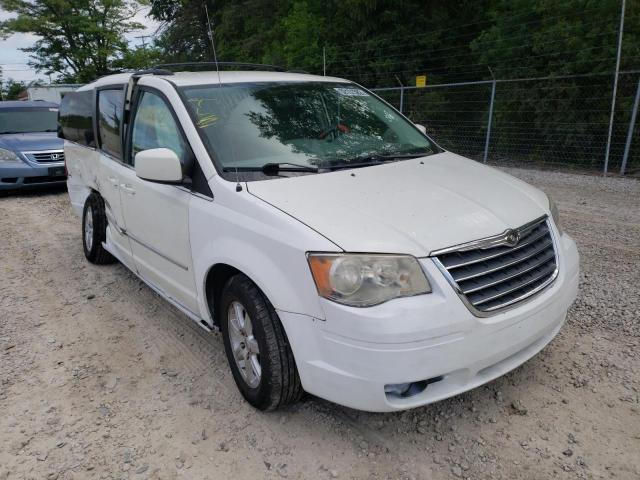 CHRYSLER TOWN & COU 2010 with VIN 2A4RR5D1XAR386909 - Photo from auction