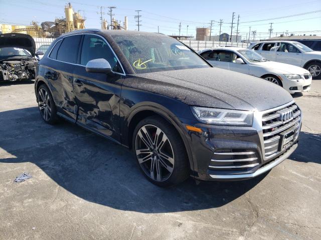 Photo 1 from auction – 2020 AUDI SQ5 PREMIU with VIN WA1B4AFY2L2091128