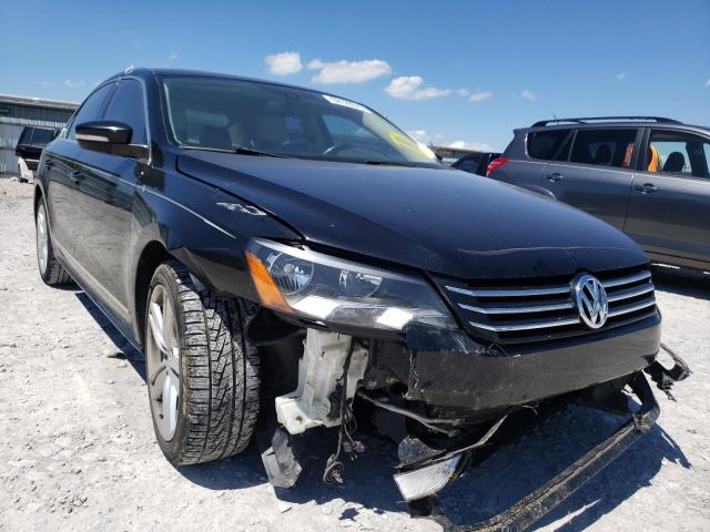 Photo 9 from auction – 2014 VOLKSWAGEN PASSAT SEL with VIN 1VWCN7A39EC020914