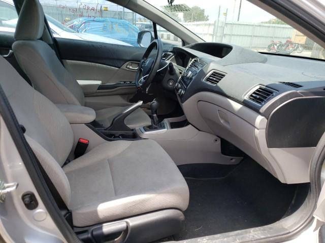 Photo 5 from auction – 2013 HONDA CIVIC LX with VIN 19XFB2E50DE014871