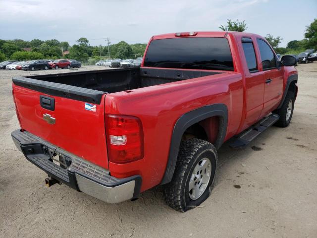 Photo 4 from auction – 2007 CHEVROLET SILVERADO with VIN 2GCEK19J071713903