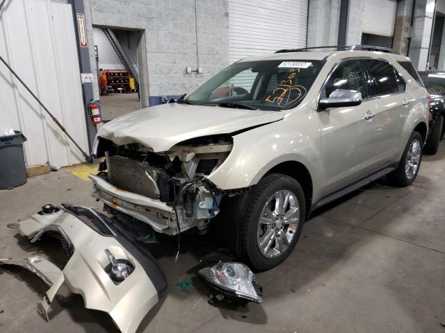 Photo 2 from auction – 2012 CHEVROLET EQUINOX LT with VIN 2GNFLGE53C6211095