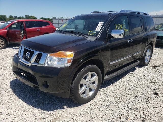 Photo 2 from auction – 2011 NISSAN ARMADA SV with VIN 5N1AA0NC0BN604945