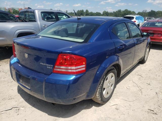 Photo 4 from auction – 2009 DODGE AVENGER SE with VIN 1B3LC46B59N550803