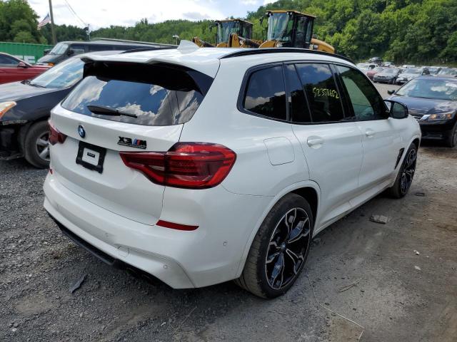 Photo 4 from auction – 2021 BMW X3 M COMPE with VIN 5YMTS0C01M9F26412