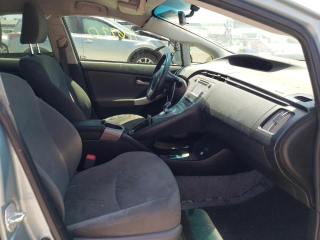 Photo 5 from auction – 2012 TOYOTA PRIUS with VIN JTDKN3DU3C5479434