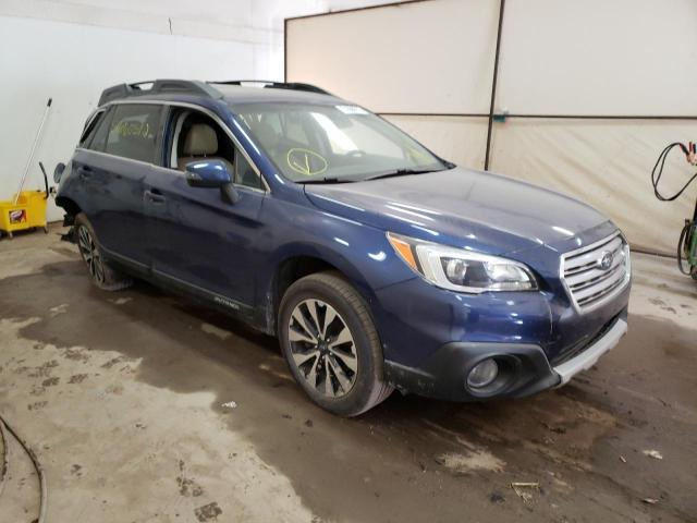 SUBARU OUTBACK 3. 2016 with VIN 4S4BSENC1G3334710 - Photo from auction