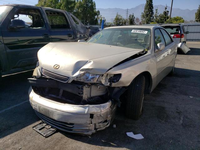 Photo 2 from auction – 1999 LEXUS ES 300 with VIN JT8BF28G3X0216258