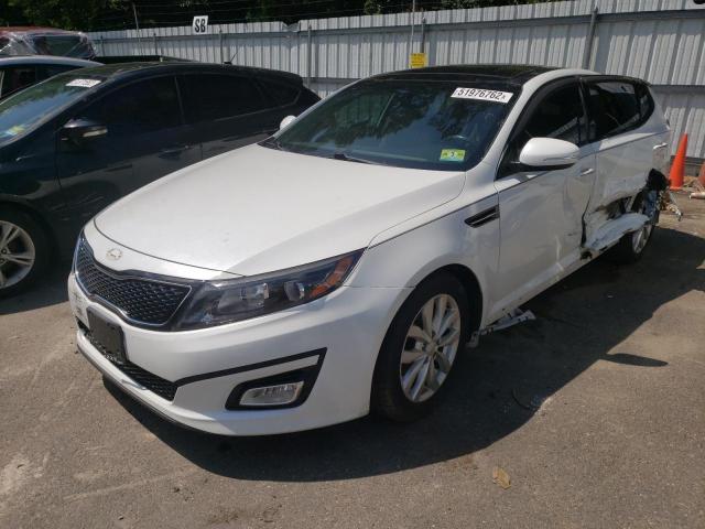 Photo 2 from auction – 2014 KIA OPTIMA EX with VIN 5XXGN4A75EG283665