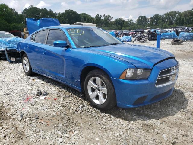 DODGE CHARGER SE 2012 with VIN 2C3CDXBG3CH203568 - Photo from auction