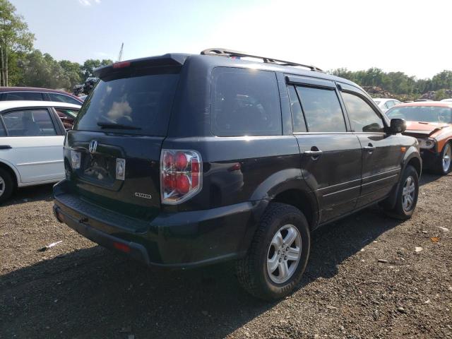 Photo 4 from auction – 2006 HONDA PILOT LX with VIN 2HKYF18176H556631