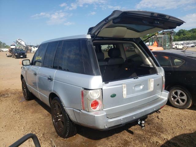 Photo 3 from auction – 2006 LAND ROVER RANGE ROVE with VIN SALMF15406A225158