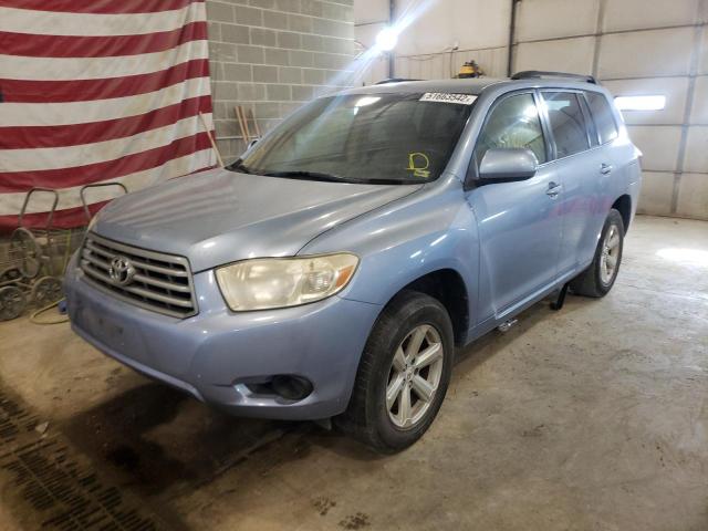 Photo 2 from auction – 2008 TOYOTA HIGHLANDER with VIN JTEDS41A282057080