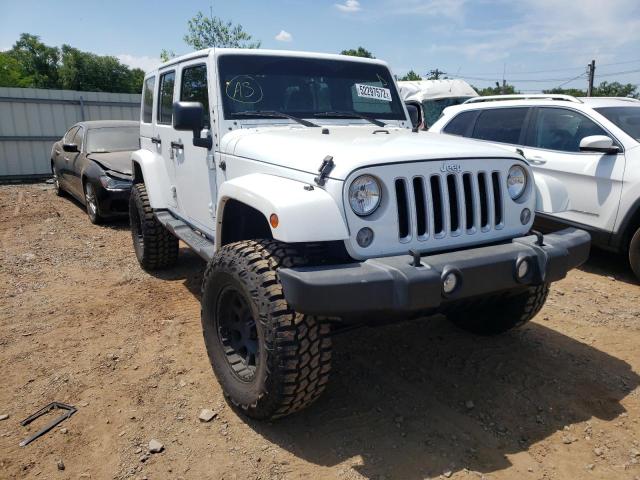 JEEP WRANGLER U 2016 with VIN 1C4BJWEG1GL115911 - Photo from auction