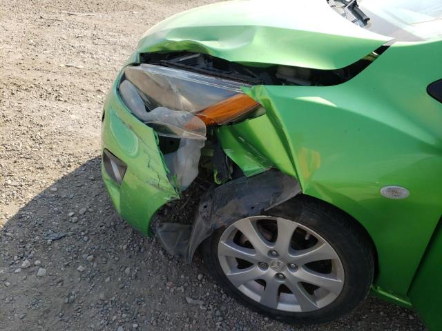 Photo 9 from auction – 2011 MAZDA MAZDA2 with VIN JM1DE1HY6B0123128