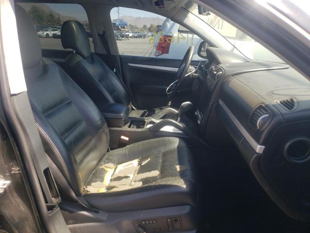 Photo 5 from auction – 2005 PORSCHE CAYENNE S with VIN WP1AB29PX5LA60916