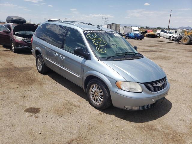 CHRYSLER TOWN & COU 2004 with VIN 2C8GP64L94R540264 - Photo from auction