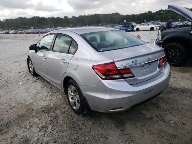 Photo 3 from auction – 2014 HONDA CIVIC with VIN 19XFB2F52EE035608