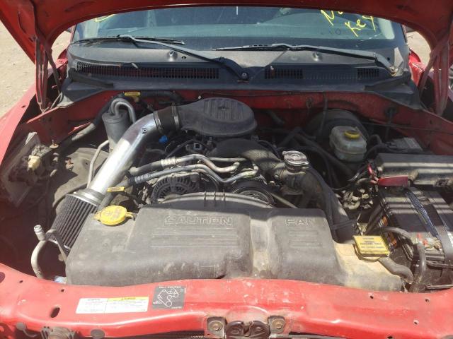 Foto 7 de la subasta – 2003 DODGE DAKOTA SXT con VIN 1D7FL16X73S133512