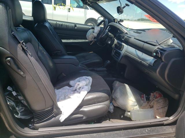 Photo 5 from auction – 2005 CHRYSLER SEBRING TO with VIN 1C3EL55R95N646184