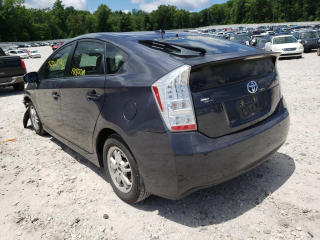 Photo 3 from auction – 2011 TOYOTA PRIUS with VIN JTDKN3DU0B5348959