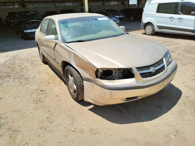 Photo 9 from auction – 2004 CHEVROLET IMPALA with VIN 2G1WF55K649338667