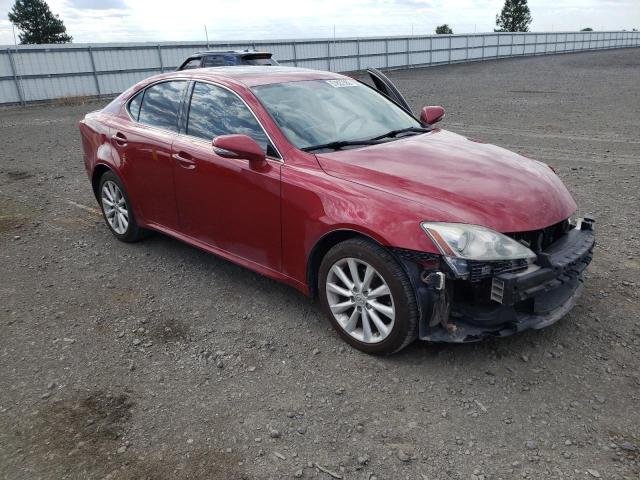 LEXUS IS 250 2009 with VIN JTHCK262195033468 - Photo from auction