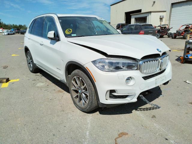 BMW X5 XDRIVE3 2015 with VIN 5UXKS4C59F0N06516 - Photo from auction