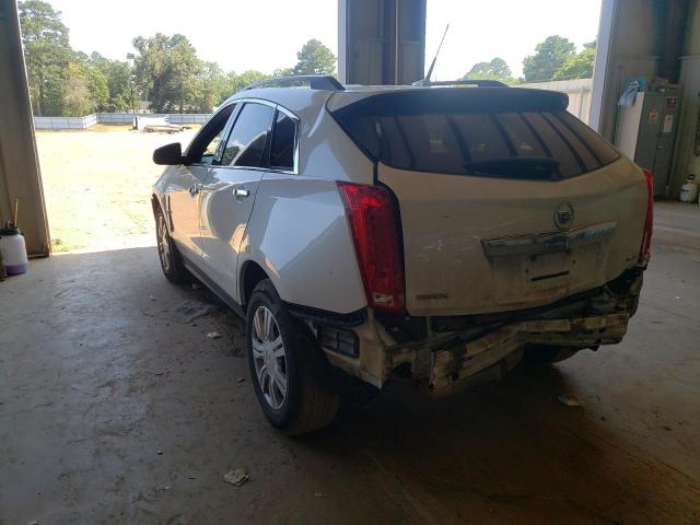 Photo 3 from auction – 2012 CADILLAC SRX with VIN 3GYFNGE33CS565776