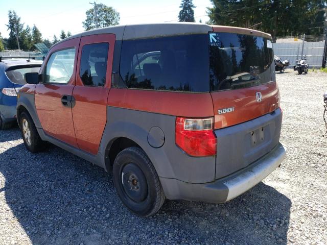 Photo 3 from auction – 2003 HONDA ELEMENT EX with VIN 5J6YH18593L009097