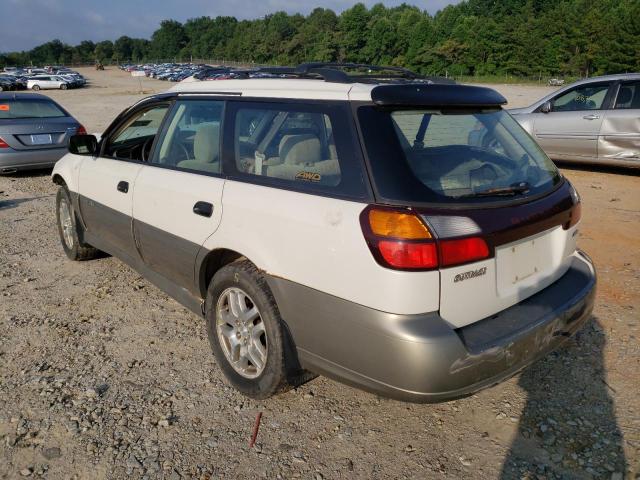 Photo 3 from auction – 2004 SUBARU LEGACY OUT with VIN 4S3BH675146606206