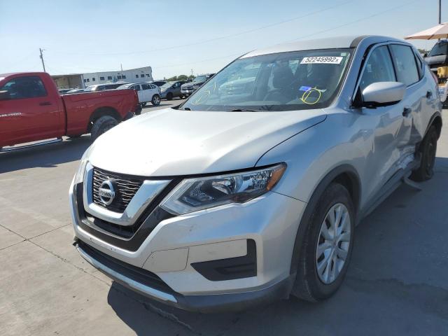 Photo 2 from auction – 2017 NISSAN ROGUE S with VIN KNMAT2MT4HP552664