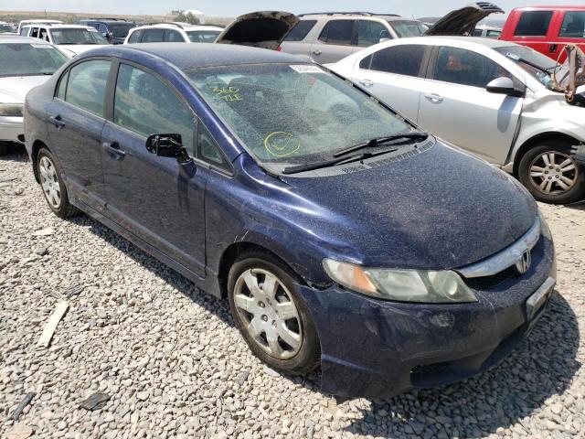 HONDA CIVIC LX 2011 with VIN 19XFA1F55BE021842 - Photo from auction