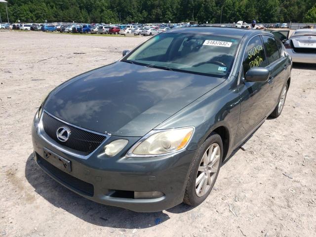 Photo 2 from auction – 2007 LEXUS GS 350 with VIN JTHCE96S370002488