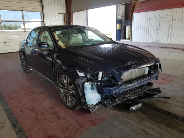 LINCOLN CONTINENTA 2017 with VIN 1LN6L9TK5H5637334 - Photo from auction