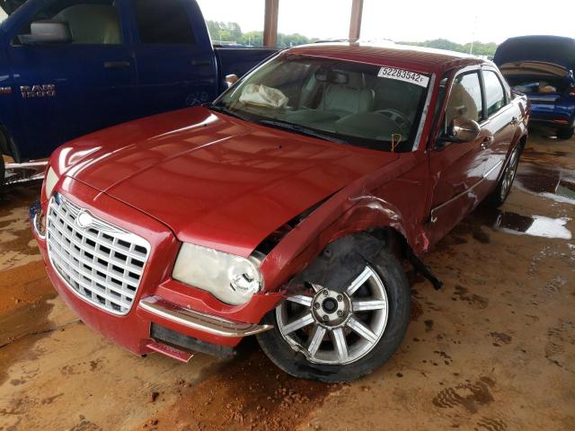 Photo 2 from auction – 2009 CHRYSLER 300C with VIN 2C3KA63T09H568941