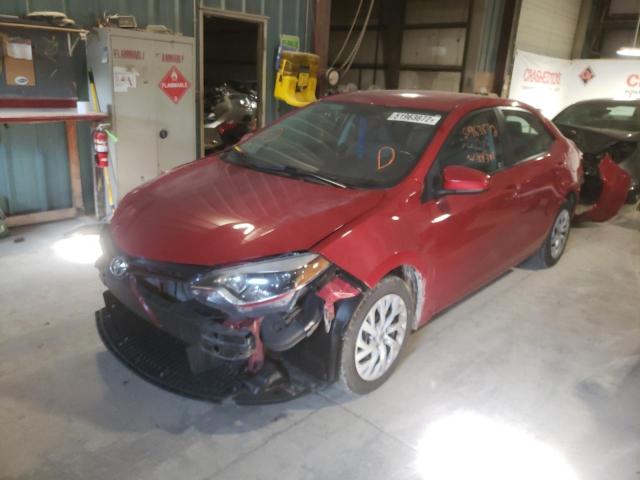 Photo 2 from auction – 2015 TOYOTA COROLLA L with VIN 2T1BURHE8FC357023