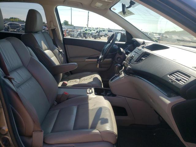 Photo 5 from auction – 2014 HONDA CR-V EXL with VIN 2HKRM4H73EH615205