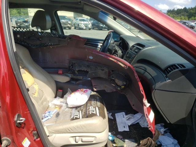 Photo 5 from auction – 2008 ACURA TL TYPE S with VIN 19UUA76578A041839