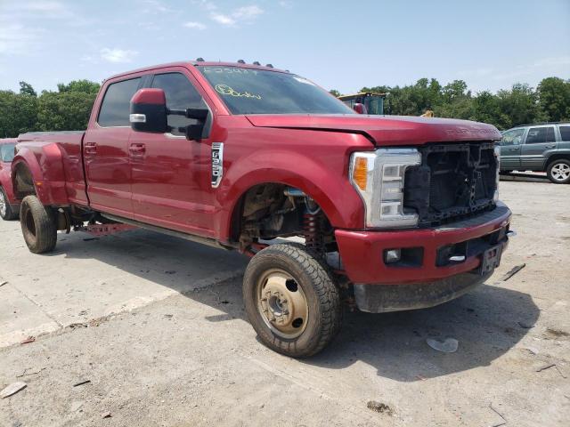 FORD F350 SUPER 2017 with VIN 1FT8W3DTXHEE25487 - Photo from auction
