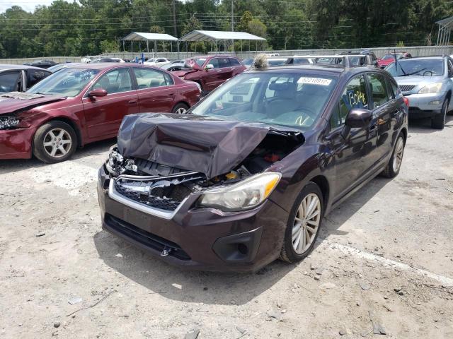 Photo 2 from auction – 2013 SUBARU IMPREZA PR with VIN JF1GPAE68D2873203