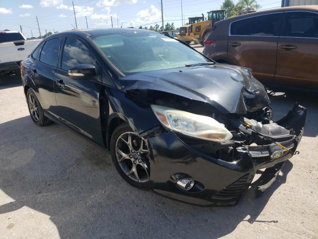 FORD FOCUS SE 2014 مع رقم تعريف المركبة 1FADP3F27EL399539 - صورة من المزاد