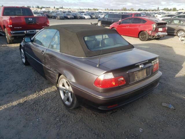 Photo 3 from auction – 2005 BMW 325 CI with VIN WBABW33425PG98987