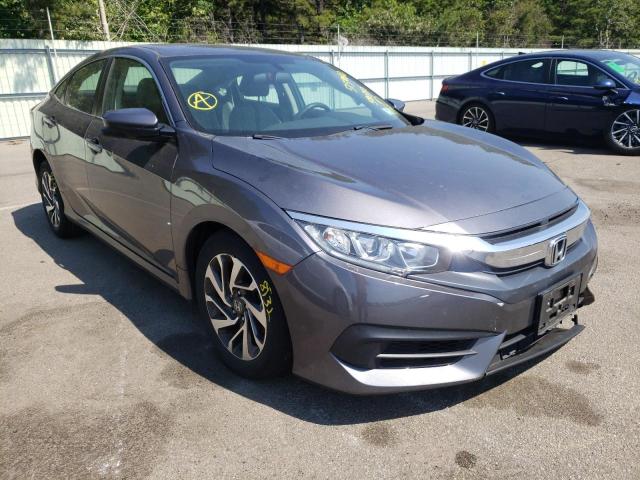 Photo 1 from auction – 2018 HONDA CIVIC EX with VIN 2HGFC2F77JH501712