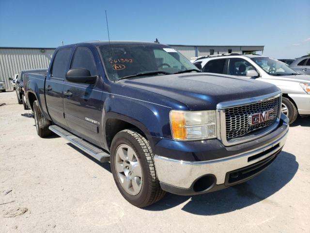 GMC SIERRA C15 2009 with VIN 3GTEC23009G261352 - Photo from auction